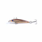 6x Popper Poppers 5cm Minnow Fishing Lure Lures Surface Tackle Fresh Saltwater V324-LB112