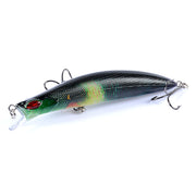 5X Popper Poppers 12.3cm Fishing Lure Lures Surface Tackle Fresh Saltwater V324-LB133