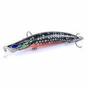 5X Popper Poppers 12.3cm Fishing Lure Lures Surface Tackle Fresh Saltwater V324-LB133