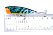 4X 6.8cm Popper Poppers Fishing Lure Lures Surface Tackle Saltwater V324-LB26