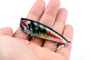 4X 6.8cm Popper Poppers Fishing Lure Lures Surface Tackle Saltwater V324-LB26