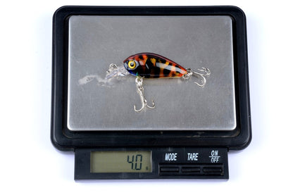 6x 4.5cm Popper Crank Bait Fishing Lure Lures Surface Tackle Saltwater V324-LB58