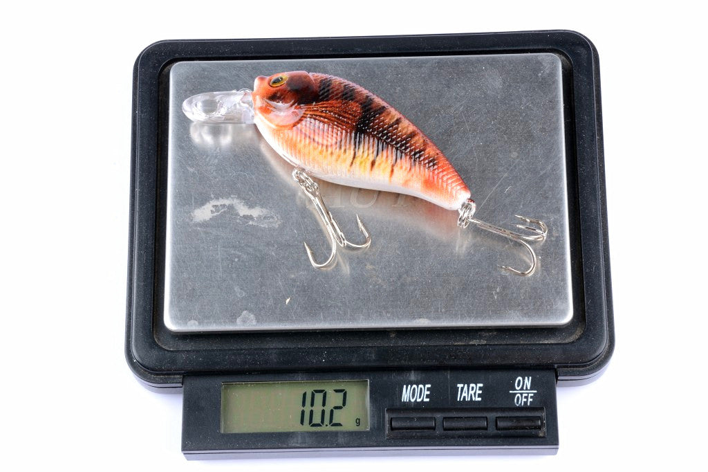 5x 7cm Popper Crank Bait Fishing Lure Lures Surface Tackle Saltwater V324-LB73