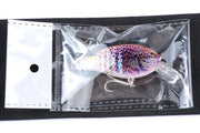 5x 7cm Popper Crank Bait Fishing Lure Lures Surface Tackle Saltwater V324-LB73