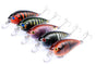 5x 7cm Popper Crank Bait Fishing Lure Lures Surface Tackle Saltwater V324-LB73
