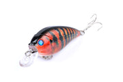 5x 7cm Popper Crank Bait Fishing Lure Lures Surface Tackle Saltwater V324-LB73