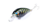 5x 7cm Popper Crank Bait Fishing Lure Lures Surface Tackle Saltwater V324-LB73