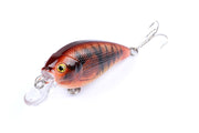 5x 7cm Popper Crank Bait Fishing Lure Lures Surface Tackle Saltwater V324-LB73