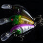 3x 8.5cm Popper Crank Bait Fishing Lure Lures Surface Tackle Saltwater V324-LD-C0033
