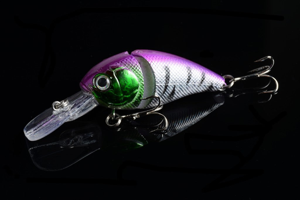 3x 8.5cm Popper Crank Bait Fishing Lure Lures Surface Tackle Saltwater V324-LD-C0033