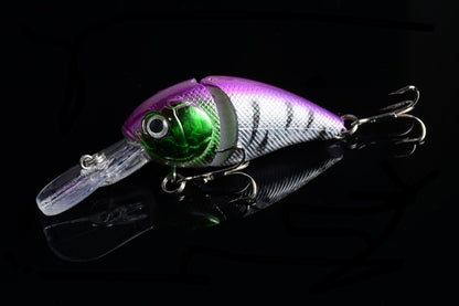 3x 8.5cm Popper Crank Bait Fishing Lure Lures Surface Tackle Saltwater V324-LD-C0033