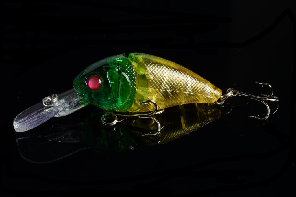 3x 8.5cm Popper Crank Bait Fishing Lure Lures Surface Tackle Saltwater V324-LD-C0033
