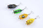 4x Popper Poppers 5cm Fishing Lure Lures Surface Tackle Fresh Saltwater V324-LD-ST002