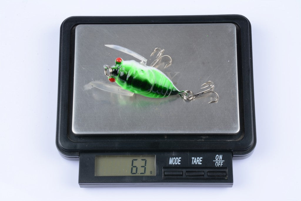 4x Popper Poppers 5cm Fishing Lure Lures Surface Tackle Fresh Saltwater V324-LD-ST002