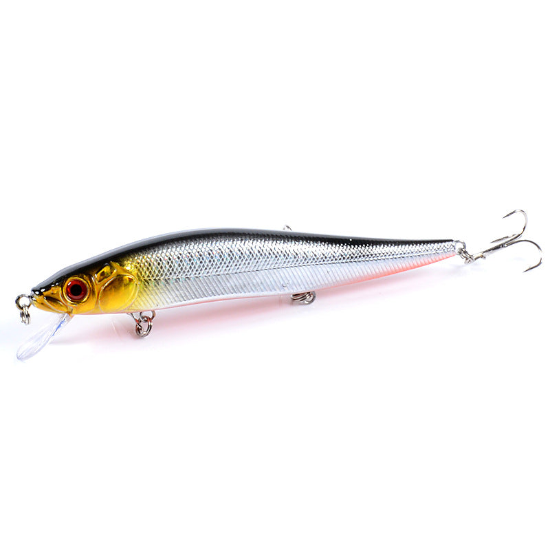 5x Popper Minnow 14cm Fishing Lure Lures Surface Tackle Fresh Saltwater V324-M0199