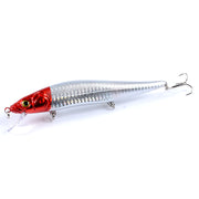 5x Popper Minnow 14cm Fishing Lure Lures Surface Tackle Fresh Saltwater V324-M0199