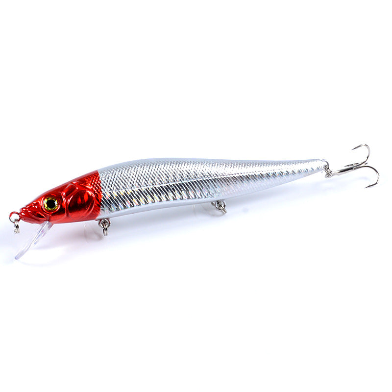 5x Popper Minnow 14cm Fishing Lure Lures Surface Tackle Fresh Saltwater V324-M0199