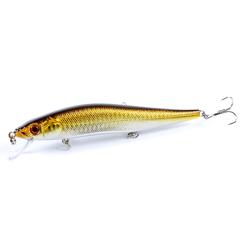 5x Popper Minnow 14cm Fishing Lure Lures Surface Tackle Fresh Saltwater V324-M0199