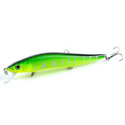 5x Popper Minnow 14cm Fishing Lure Lures Surface Tackle Fresh Saltwater V324-M0199