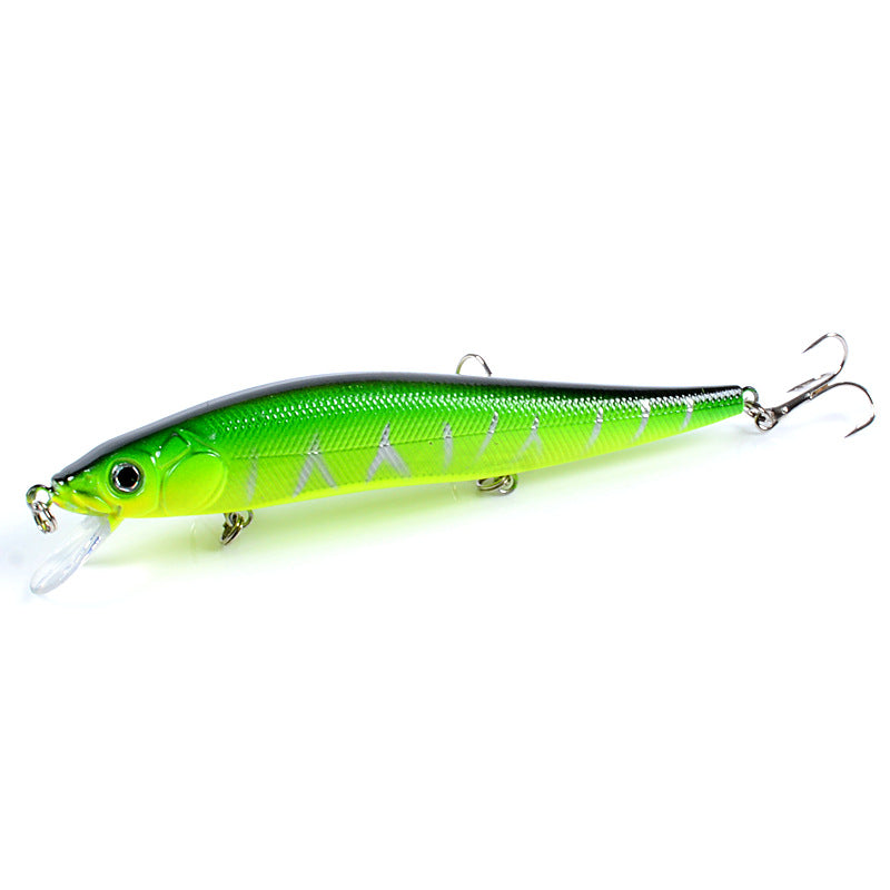 5x Popper Minnow 14cm Fishing Lure Lures Surface Tackle Fresh Saltwater V324-M0199
