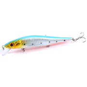 5x Popper Minnow 14cm Fishing Lure Lures Surface Tackle Fresh Saltwater V324-M0199