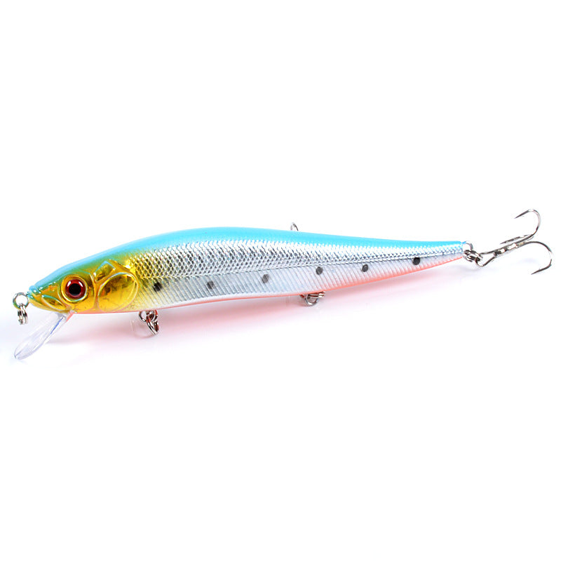 5x Popper Minnow 14cm Fishing Lure Lures Surface Tackle Fresh Saltwater V324-M0199