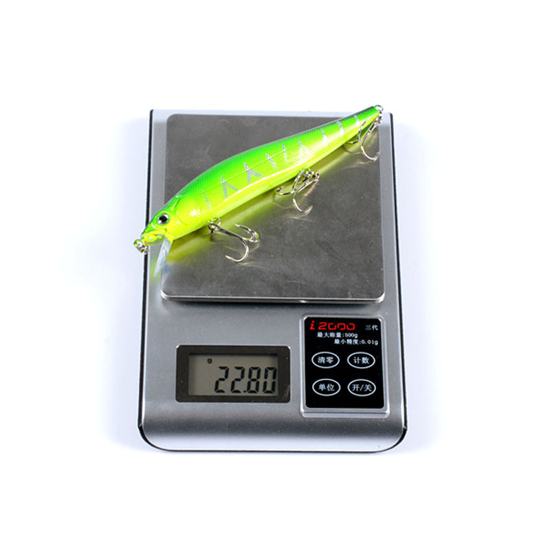 5x Popper Minnow 14cm Fishing Lure Lures Surface Tackle Fresh Saltwater V324-M0199