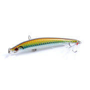 8x Popper Minnow 11.2cm Fishing Lure Lures Surface Tackle Fresh Saltwater V324-M0207