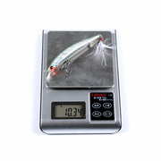 8x Popper Minnow 11.2cm Fishing Lure Lures Surface Tackle Fresh Saltwater V324-M0207