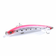8x Popper Minnow 11.2cm Fishing Lure Lures Surface Tackle Fresh Saltwater V324-M0207