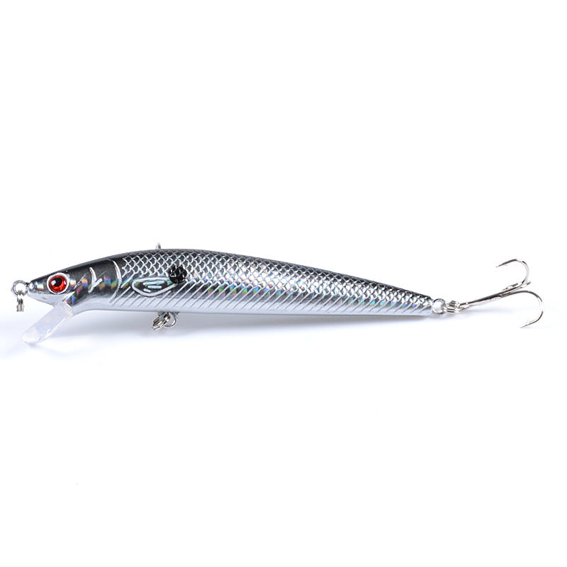 7x Popper Minnow 11.8cm Fishing Lure Lures Surface Tackle Fresh Saltwater V324-M0216