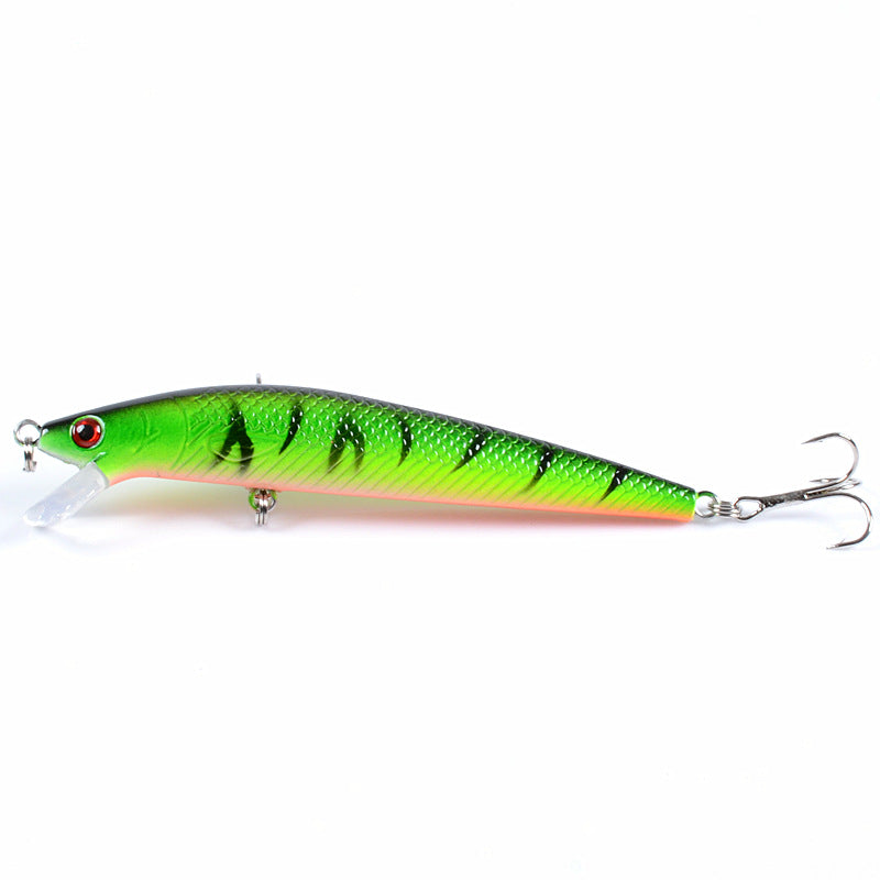 7x Popper Minnow 11.8cm Fishing Lure Lures Surface Tackle Fresh Saltwater V324-M0216