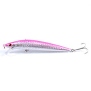 7x Popper Minnow 11.8cm Fishing Lure Lures Surface Tackle Fresh Saltwater V324-M0216
