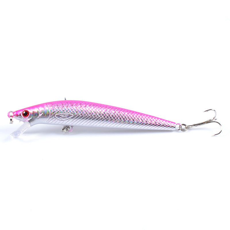 7x Popper Minnow 11.8cm Fishing Lure Lures Surface Tackle Fresh Saltwater V324-M0216