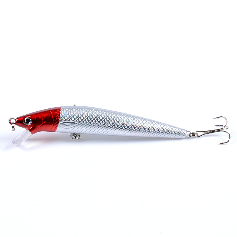 7x Popper Minnow 11.8cm Fishing Lure Lures Surface Tackle Fresh Saltwater V324-M0216