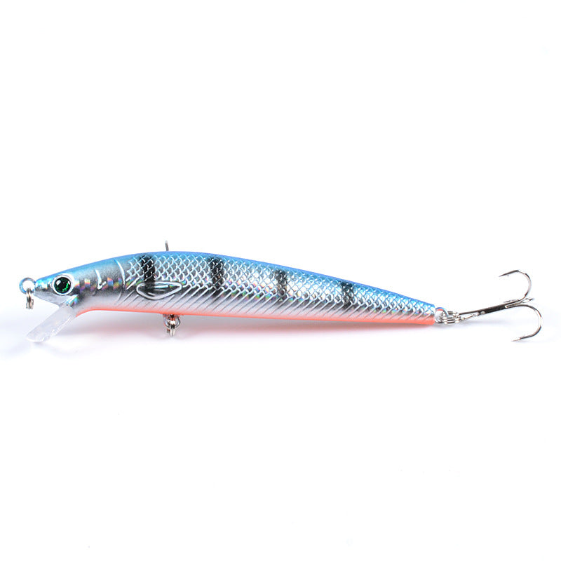 7x Popper Minnow 11.8cm Fishing Lure Lures Surface Tackle Fresh Saltwater V324-M0216