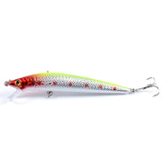 7x Popper Minnow 11.8cm Fishing Lure Lures Surface Tackle Fresh Saltwater V324-M0216