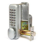 Weatherproof Mechanical Keyless Password Door Security Lock for Home Office V324-MCLOCK