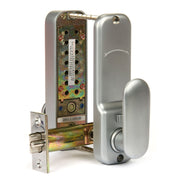 Weatherproof Mechanical Keyless Password Door Security Lock for Home Office V324-MCLOCK