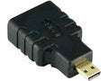 Micro HDMI Male TO HDMI Female Adapter convertor V324-MINIHD