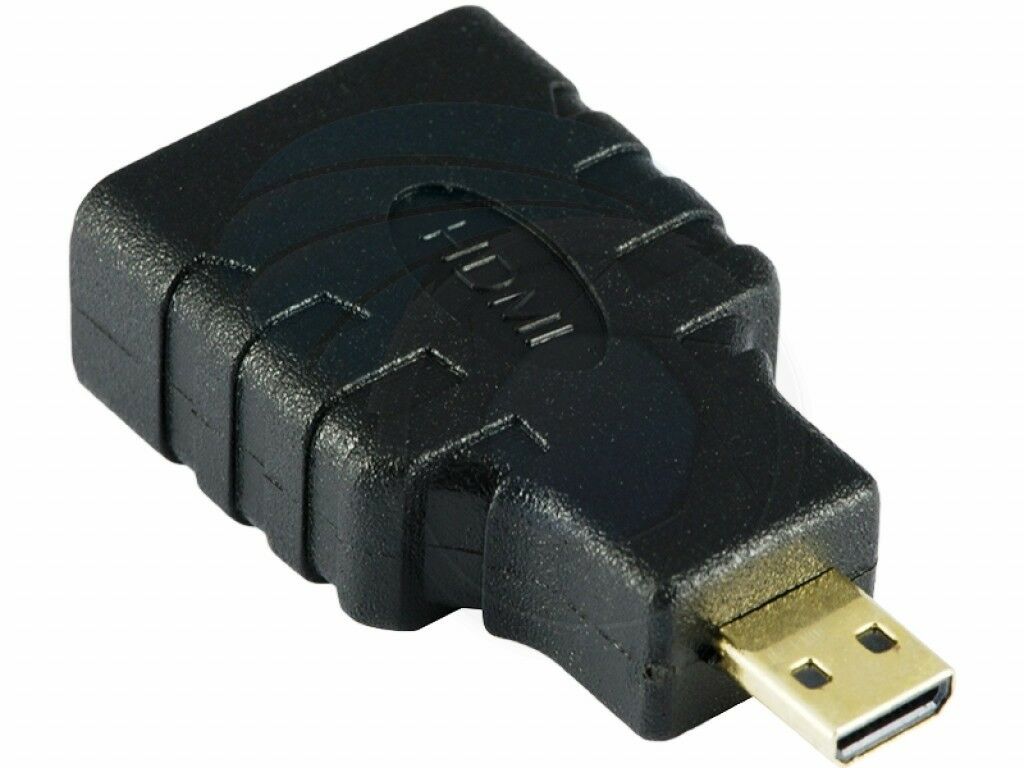 Micro HDMI Male TO HDMI Female Adapter convertor V324-MINIHD