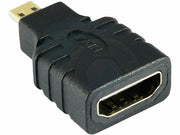 Micro HDMI Male TO HDMI Female Adapter convertor V324-MINIHD