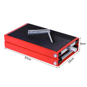 Motorcycle Bike ATV Wide Repair Deck Scissor Lift Jack Crank Hoist Stand 500kg V324-MOTOJACKSJ02