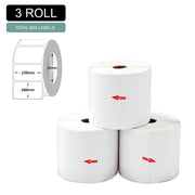 3 rolls 100x150mm 4x6 900 Labels Shipping Label Fastway eParcel Aaramex Couriers Please V324-OF-LB114790-X3