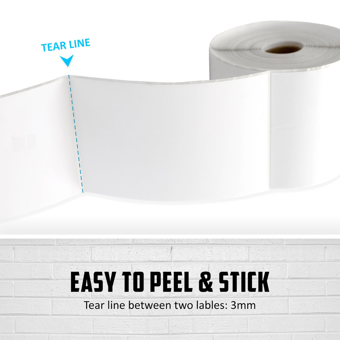 3 rolls 100x150mm 4x6 900 Labels Shipping Label Fastway eParcel Aaramex Couriers Please V324-OF-LB114790-X3