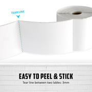 3 rolls 100x150mm 4x6 900 Labels Shipping Label Fastway eParcel Aaramex Couriers Please V324-OF-LB114790-X3