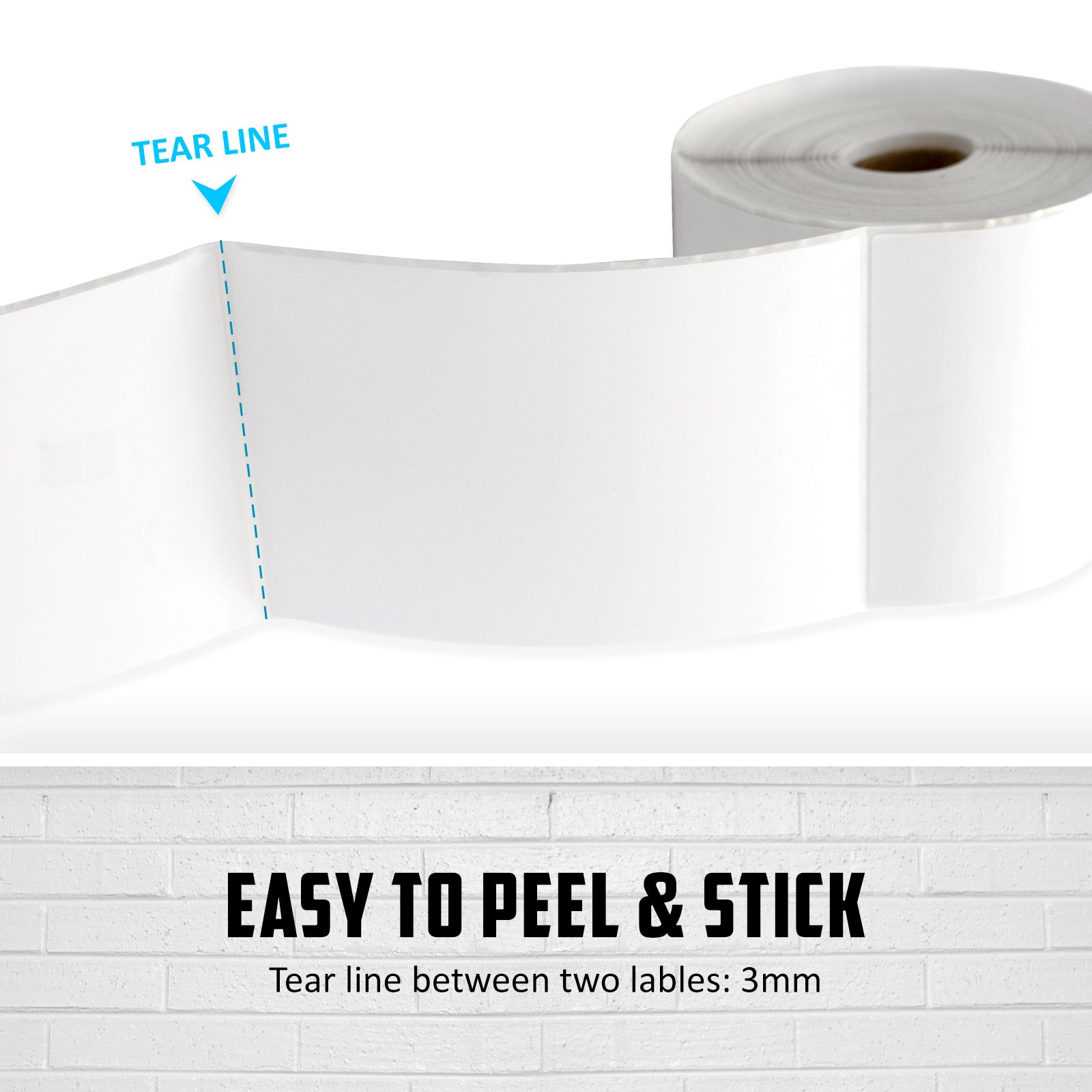 3 rolls 100x150mm 4x6 900 Labels Shipping Label Fastway eParcel Aaramex Couriers Please V324-OF-LB114790-X3
