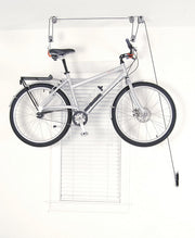 Kayak Bike Hoists Hanger Ladder Ceiling Mount 20kg Capacity Hooks Pulleys V324-PBH-1R