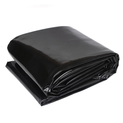Heavy Duty 0.5mm HDPE Pond Liner Waterproof Sheet 4.5m x 6m for Garden & Fish Ponds V324-PDLINER45X6