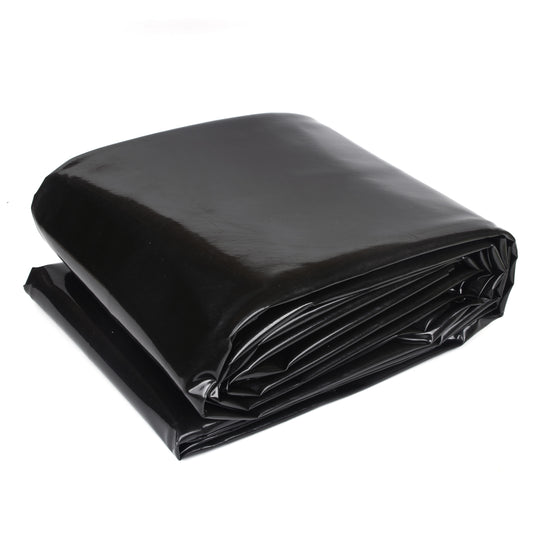 Heavy Duty 0.5mm HDPE Pond Liner Waterproof Sheet 4.5m x 6m for Garden & Fish Ponds V324-PDLINER45X6